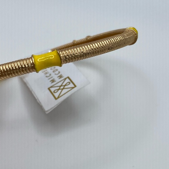 Michelle McDowell Sydney Bracelet and Hoop Earrings - Picture 2 of 3